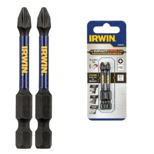 IRWIN KOŃCÓWKA UDAROWA PH2 x 57mm/2szt.