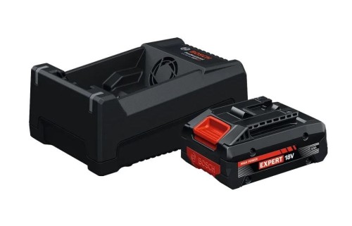 BOSCH AKUMULATOR 18V  4,0Ah EXPERT + ŁADOWARKA GAL 12V/18V-80