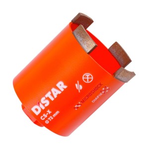 DISTAR WIERTŁO DIAMENTOWE KORONOWE CS- x  072 x 70-4 x M16 DLD