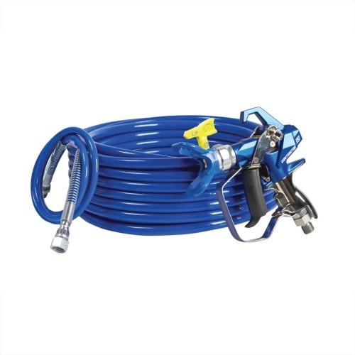 GRACO STANOWISKO MALARSKIE PISTOLET CONSTRACTOR PC COMPACT + WĄŻ BLUEMAX II 1/4 x 15m + KOŃCÓWKA BICZOWA 3/16 x 1,4m + DYSZA 517