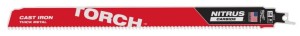 MILWAUKEE BRZESZCZOT S TCT TORCH NITRUS 300mm/8T    /1szt.