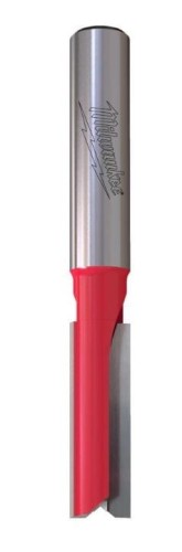 MILWAUKEE FREZ S12 PROSTY 2C 12/95mm-1szt.