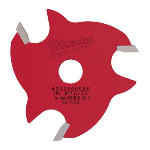 MILWAUKEE FREZ S8 WPUSTOWY 2,5mm-1szt.