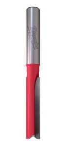 MILWAUKEE FREZ S12 PROSTY 2C 12/108mm-1szt.