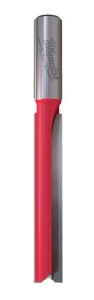 MILWAUKEE FREZ S12 PROSTY 2C 12/110mm-1szt.