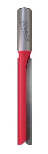 MILWAUKEE FREZ S12 PROSTY 2C 12/110mm-1szt.