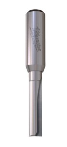 MILWAUKEE FREZ S12 PROSTY 2C 8/75mm-1szt.