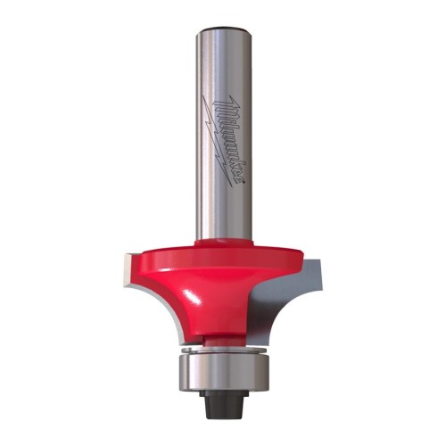MILWAUKEE FREZ S8 TRZPIENIOWY DO ZAOKRĄGLANIA KRAWĘDZI / FREZ PROFILUJĄCY 28,6/54mm-1szt.