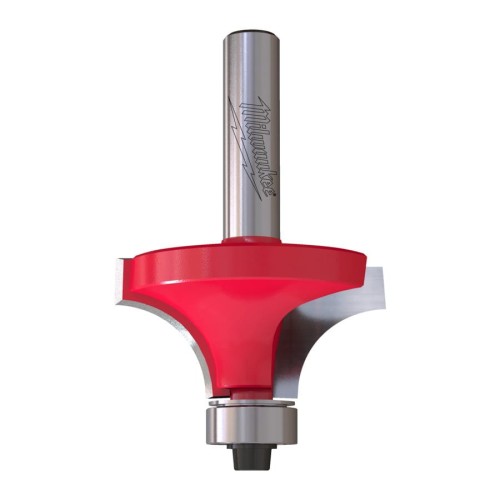 MILWAUKEE FREZ S8 TRZPIENIOWY DO ZAOKRĄGLANIA KRAWĘDZI / FREZ PROFILUJĄCY 38,1/61mm-1szt.