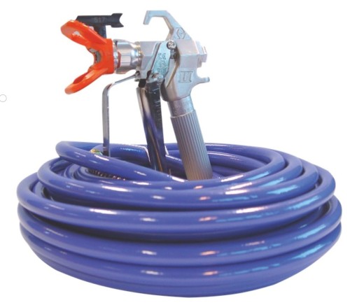 GRACO STANOWISKO MALARSKIE PISTOLET FTX-E + WĄŻ BLUEMAX II 1/4" x 15m
