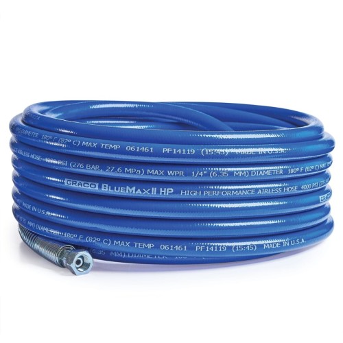 GRACO WĄŻ BEZPOWIETRZNY BLUEMAX II 1/4" x 50ft