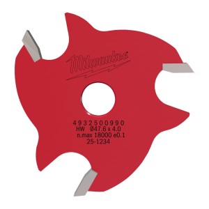 MILWAUKEE FREZ S8 WPUSTOWY 4mm-1szt.