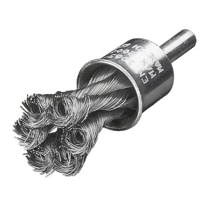 MILWAUKEE SZCZOTKA DRUCIANA PĘDZELKOWA S6 19x28x72 STALOWA WIĄZANA 0.35-3szt.