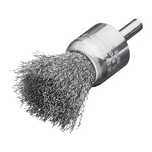 MILWAUKEE SZCZOTKA DRUCIANA PĘDZELKOWA S6 22x25x68 STALOWA KARBOWANA 0.3-3szt.