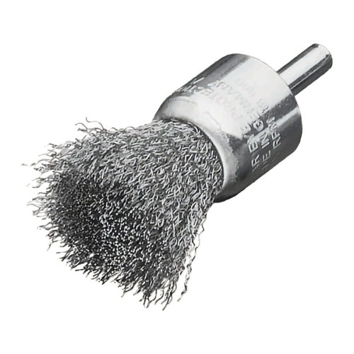 MILWAUKEE SZCZOTKA DRUCIANA PĘDZELKOWA S6 22x25x68 STALOWA KARBOWANA 0.3-3szt.