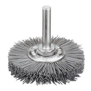 MILWAUKEE SZCZOTKA DRUCIANA TARCZOWA TRZPIENIOWA S6 50x10 WĘGLIK KRZEMU KARBOWANY G320 CR. 0.6-3szt.