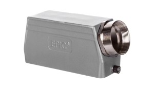 Obudowa wtyczki kątowa M32 IP65 EPIC H-B 24 TS-RO M32 ZW 19123900