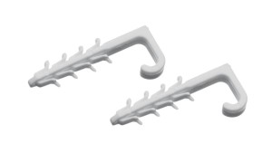 Uchwyt szybkiego montażu USMP 3H ( do YDYp 3x1,5 i 3x2,5, wiertło fi6-7mm ) H.7313HP /opak.100szt./