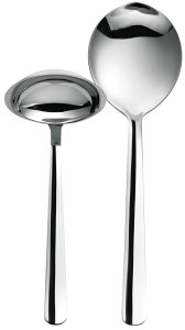 FISKARS FF ZESTAW DO SERWOWANIA, BŁYSZCZĄCY