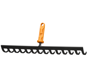 FISKARS GRABIE DO GLEBY 14 ZĘBÓW, METALOWE, GŁOWICA DO SYSTEMU  ONECLICK