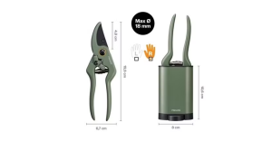 FISKARS PLANT CARE SEKATOR Z POJEMNIKIEM