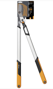 FISKARS SEKATOR OGRODOWY DŹWIGNIOWY NOŻYCOWY  X-SERIES DUALACTION LX108 DWURĘCZNY