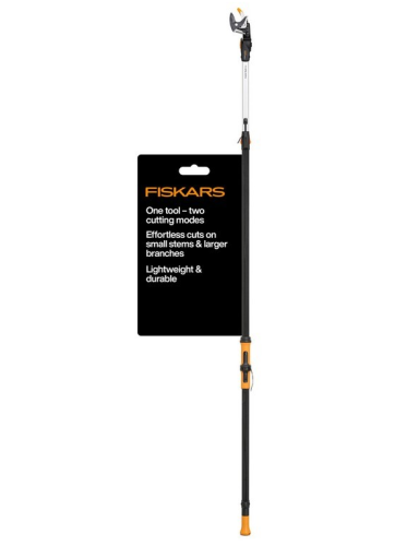 FISKARS SEKATOR OGRODOWY NA WYSIĘGNIKU  X-SERIES DUALACTION ŻYRAFA UPX96 UNIWERSALNY
