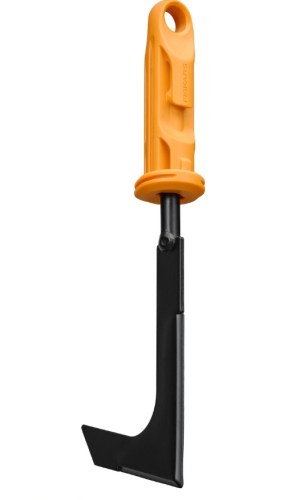 FISKARS SKROBAK METALOWY DO CZYSZCZENIA FUG, DO KOSTKI BRUKOWEJ I SZCZELIN, GŁOWICA DO SYSTEMU  ONECLICK