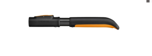 FISKARS UCHWYT ALUMINIOWY KRÓTKI ROZMIAR S SYSTEM  ONECLICK