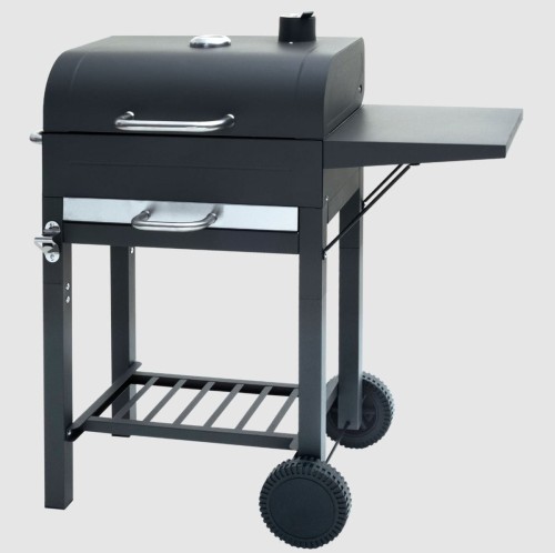 MASTER GRILL PROSTOKĄTNY Z POKRYWĄ MG924