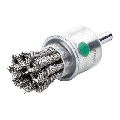 MILWAUKEE SZCZOTKA DRUCIANA PĘDZELKOWA S6 19x28x72 STAL NIERDZEWNA WIĄZANA 0.35-3szt.