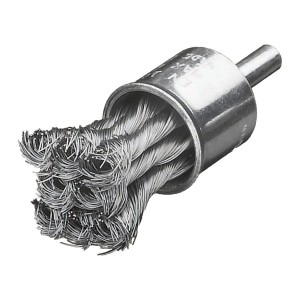 MILWAUKEE SZCZOTKA DRUCIANA PĘDZELKOWA S6 22x28x72 STALOWA WIĄZANA 0.35-3szt.