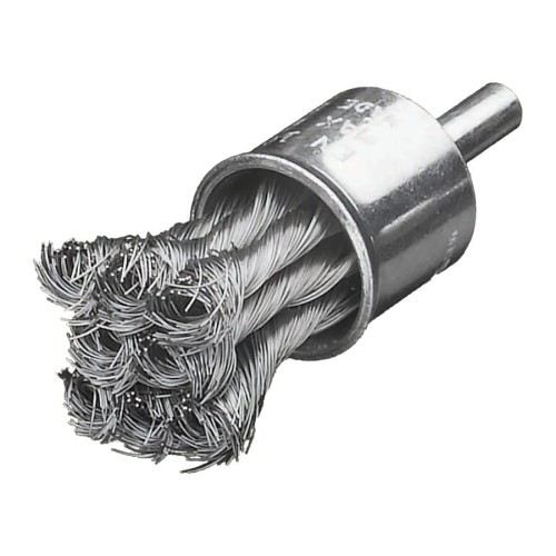 MILWAUKEE SZCZOTKA DRUCIANA PĘDZELKOWA S6 22x28x72 STALOWA WIĄZANA 0.35-3szt.