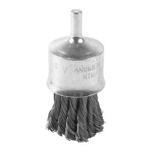 MILWAUKEE SZCZOTKA DRUCIANA PĘDZELKOWA S6 29x28x72 STALOWA WIĄZANA 0.35-3szt.