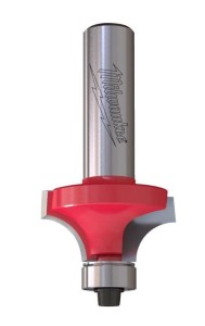 MILWAUKEE FREZ S12 TRZPIENIOWY DO ZAOKRĄGLANIA KRAWĘDZI / FREZ PROFILUJĄCY 31,7/63,7mm-1szt.