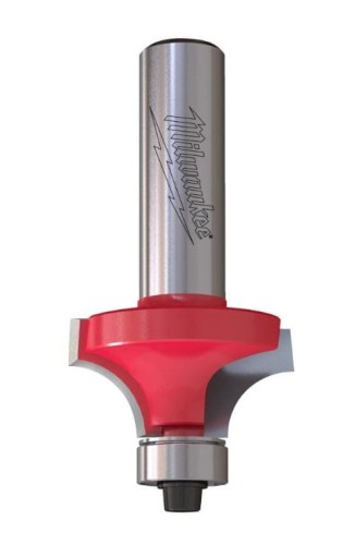 MILWAUKEE FREZ S12 TRZPIENIOWY DO ZAOKRĄGLANIA KRAWĘDZI / FREZ PROFILUJĄCY 31,7/63,7mm-1szt.