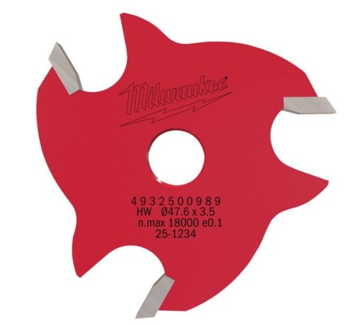 MILWAUKEE FREZ S8 WPUSTOWY 3,5mm-1szt.