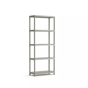 KETER REGAŁ PLASTIKOWY 5 PÓŁEK 75 x 32 x 176 cm SZARY  IT....