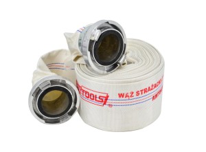 AWTOOLS WĄŻ DO WODY KPL.STRAŻACKI  2" x 15m 8BAR