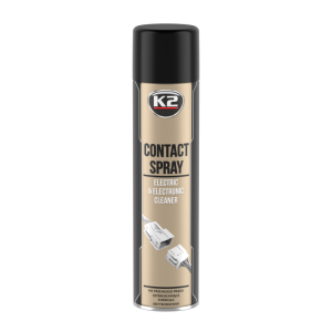 K2 PREPARAT DO CZYSZCZENIA ODTŁUSZCZANIA CONTACT SPRAY 600ml