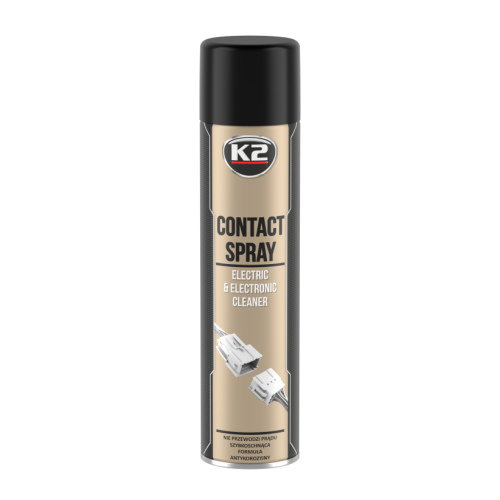 K2 PREPARAT DO CZYSZCZENIA ODTŁUSZCZANIA CONTACT SPRAY 600ml