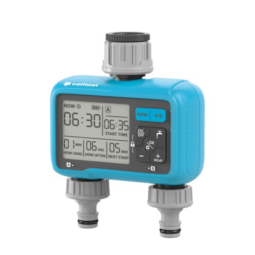 CELLFAST STEROWNIK NAWADNIANIA ELEKTRONICZNY CHRONOS 2-SEKCYJNY /CELLPRO