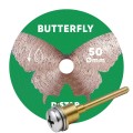 DISTAR TARCZA DIAMENTOWA BUTTERFLY 50 x 0,6 x 5,8/3,2-3,0F Z TRZPIENIEM