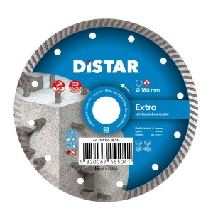 DISTAR TARCZA DIAMENTOWA EXTRA 180 x 2,4 x 22,23mm TURBO