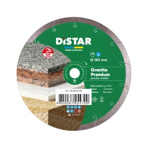 DISTAR TARCZA DIAMENTOWA GRANITE PREMIUM 180 x 1,6 x 8,5 x 25,4
