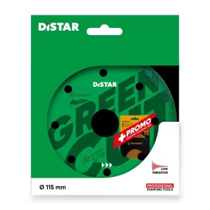 DISTAR TARCZA DIAMENTOWA GREEN CUT 115 x 1,2 x 8 x 22,23mm