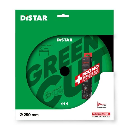 DISTAR TARCZA DIAMENTOWA GREEN CUT 250 x 1,6 x 10 x 25,4