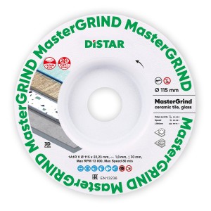 DISTAR TARCZA DIAMENTOWA MASTERGRIND 115 x 1,8 x 10 x 22,23mm