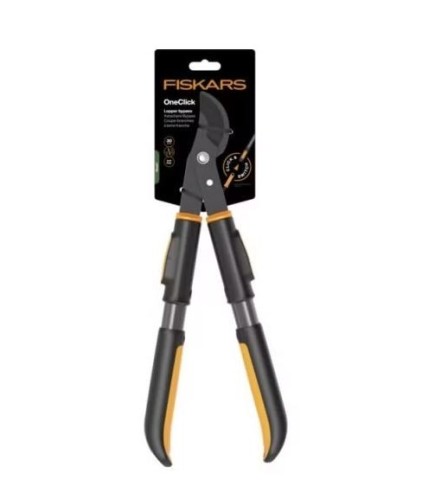 FISKARS  SEKATOR NOŻYCOWY I KRÓTKIE ODCZEPIANE UCHWYTY, DO SYSTEMU  ONECLICK