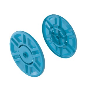 CELLFAST ZESTAW DEKLI BĘBNA 1/2" 45 M ALUPLUS